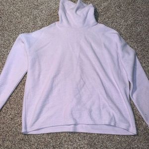 aerie lilac turtleneck